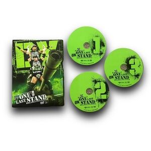 WWE: D-Generation X - One Last Stand (DVD, 2011, 3-Disc Box Set) Triple H DX